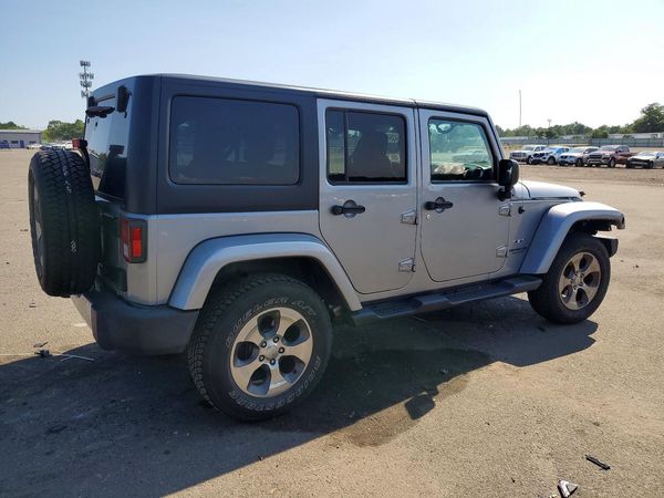 2017 JEEP WRANGLER UNLIMITED Unlimited Sahara