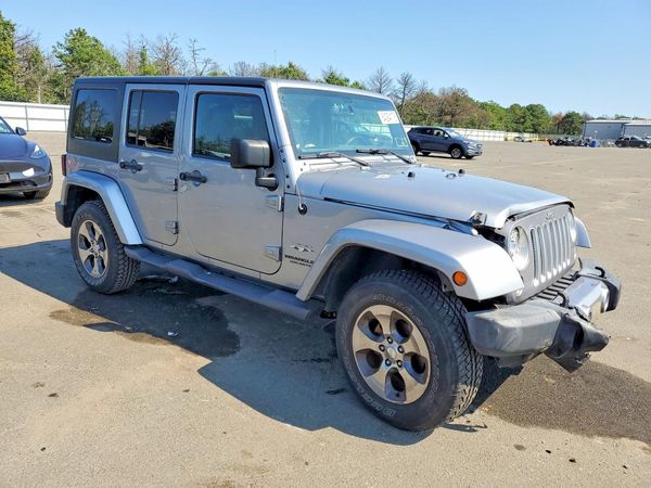 2017 JEEP WRANGLER UNLIMITED Unlimited Sahara