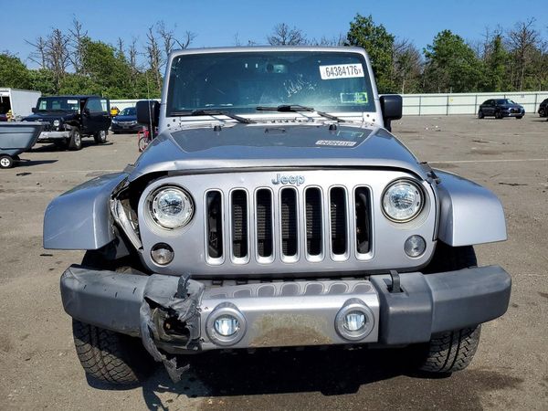 2017 JEEP WRANGLER UNLIMITED Unlimited Sahara