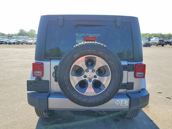 2017 JEEP WRANGLER UNLIMITED Unlimited Sahara