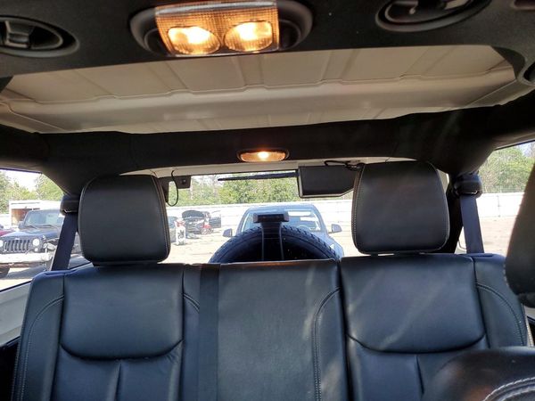 2017 JEEP WRANGLER UNLIMITED Unlimited Sahara