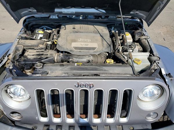 2017 JEEP WRANGLER UNLIMITED Unlimited Sahara