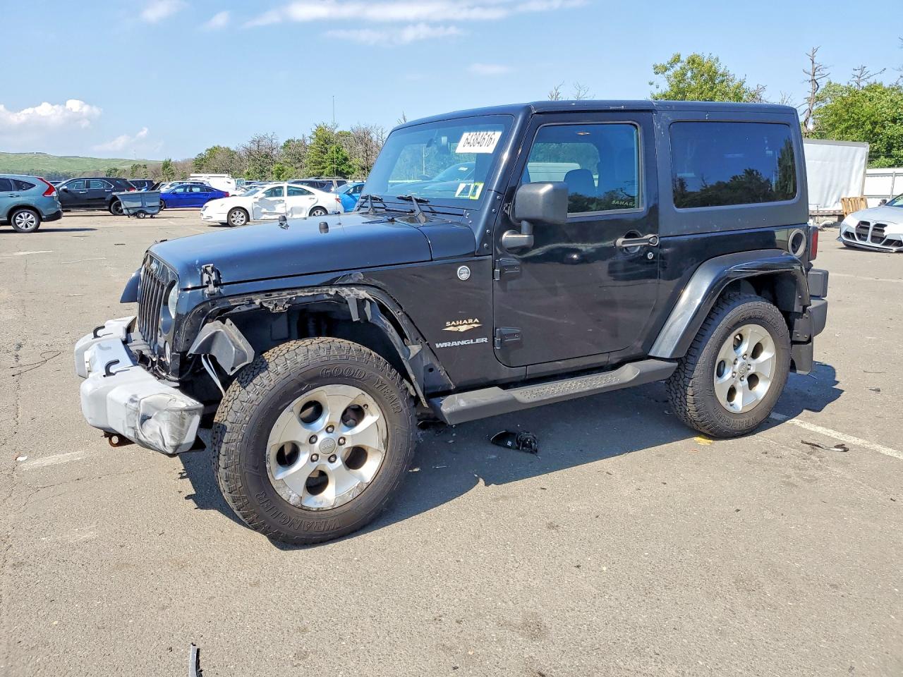 2015 JEEP WRANGLER SAHARA 4X4