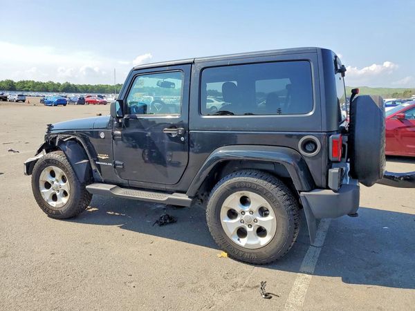 2015 JEEP WRANGLER SAHARA 4X4