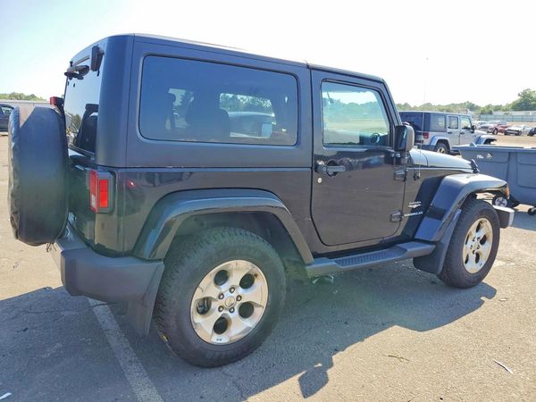 2015 JEEP WRANGLER SAHARA 4X4