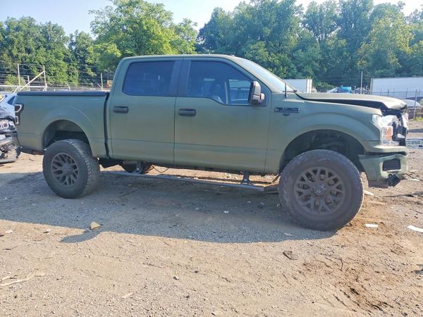 2019 FORD F150