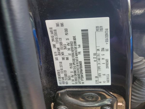 2019 FORD F150