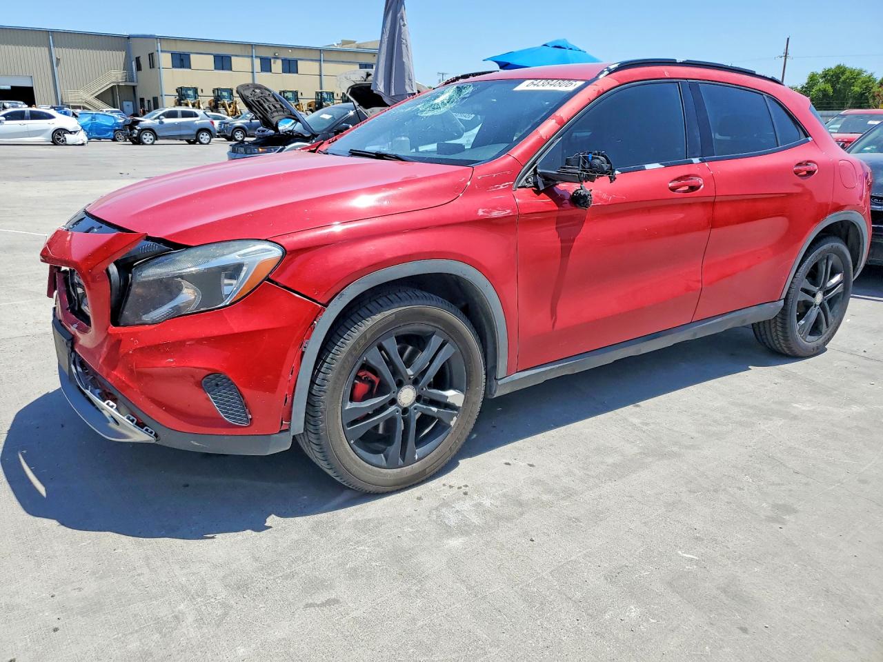 2017 MERCEDES-BENZ GLA GLA250