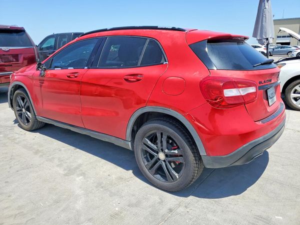 2017 MERCEDES-BENZ GLA GLA250