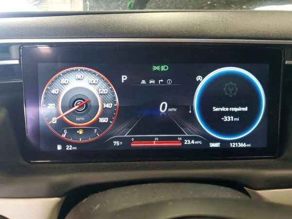 2023 HYUNDAI TUCSON Limited