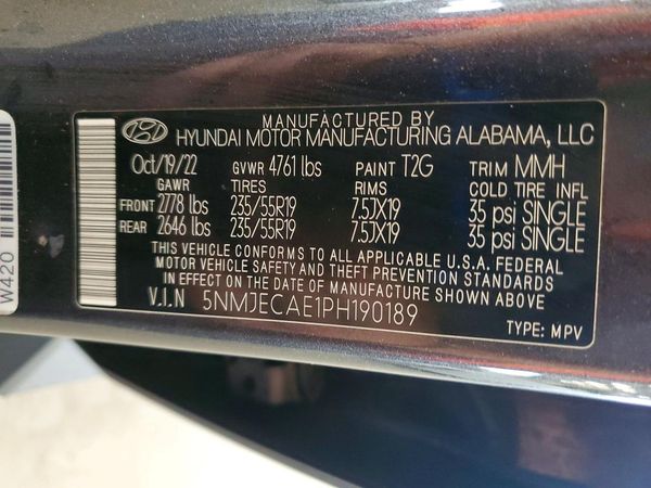2023 HYUNDAI TUCSON Limited