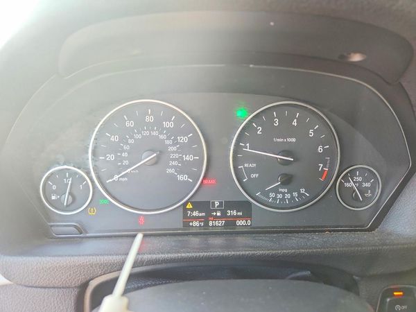 2017 BMW 320 SA
