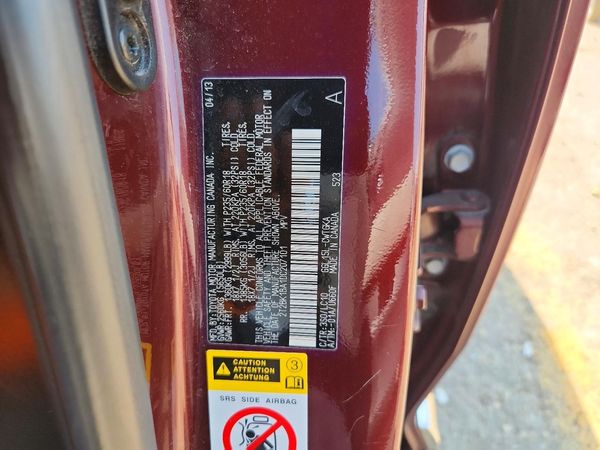 2013 LEXUS RX 350