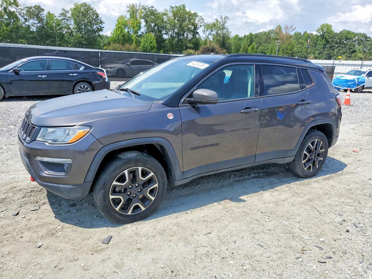2020 JEEP COMPASS TRAILHAWK 4X4