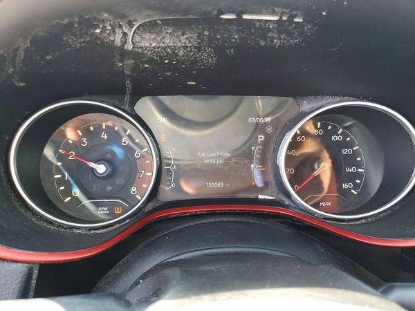 2020 JEEP COMPASS TRAILHAWK 4X4