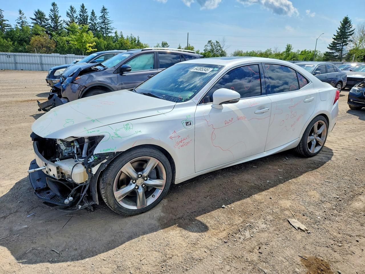 2014 LEXUS IS 350