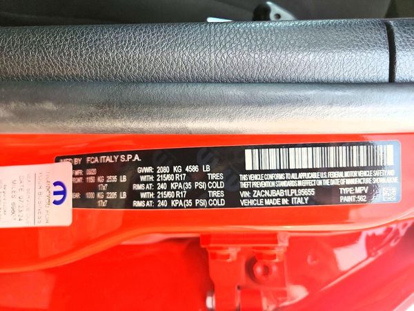 2020 JEEP RENEGADE SPORT