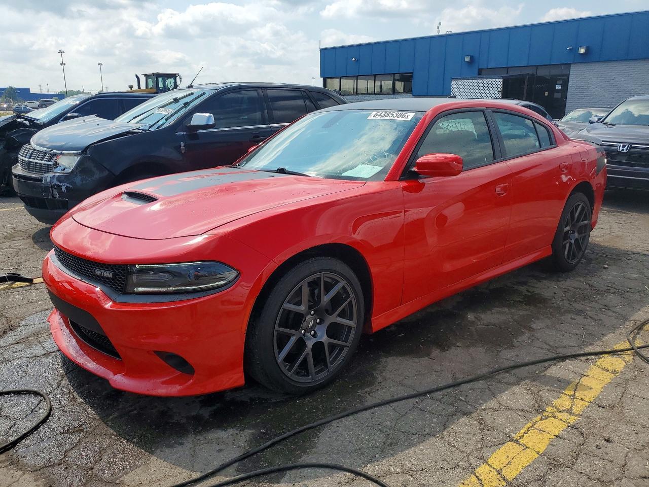 2018 DODGE CHARGER R/T