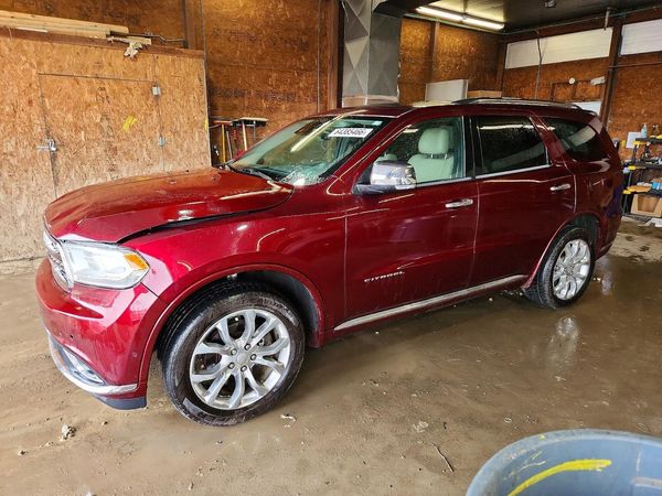 2018 DODGE DURANGO Citadel