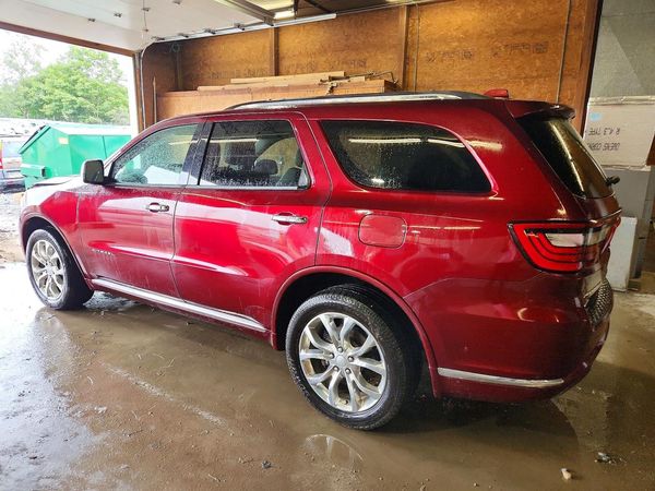 2018 DODGE DURANGO Citadel
