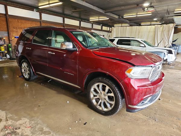 2018 DODGE DURANGO Citadel