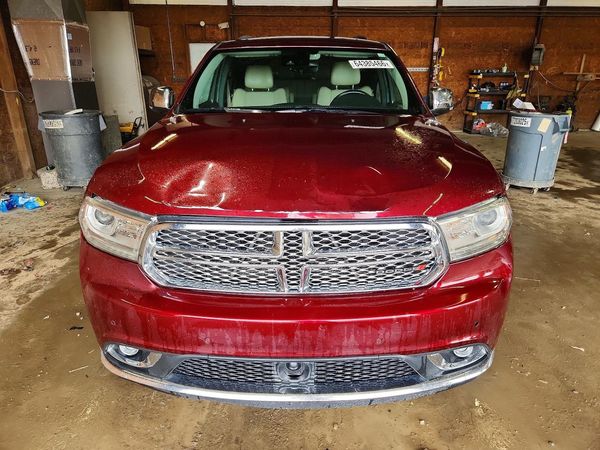 2018 DODGE DURANGO Citadel