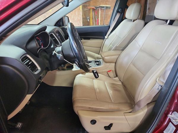 2018 DODGE DURANGO Citadel