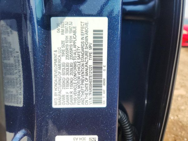 2026 HONDA CR-V Sport Touring