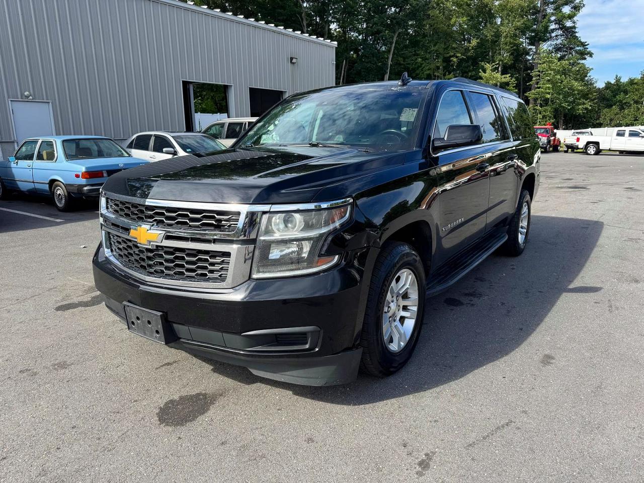 2019 CHEVROLET SUBURBAN LT