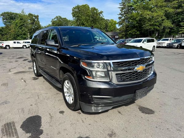 2019 CHEVROLET SUBURBAN LT
