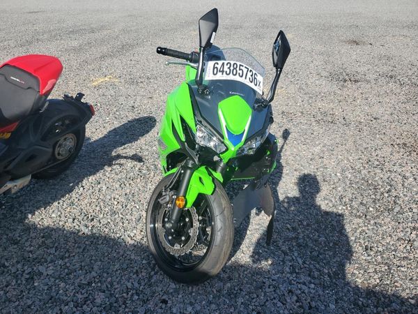2026 KAWASAKI EX650