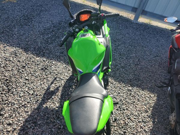 2026 KAWASAKI EX650