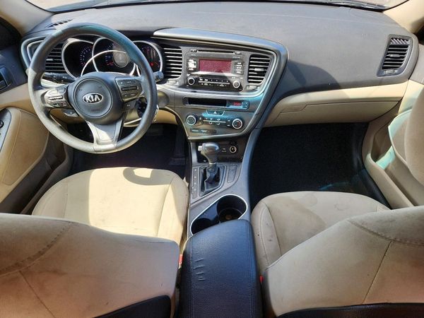 2015 KIA OPTIMA GL(Middle-low grade)