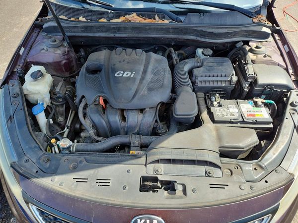 2015 KIA OPTIMA GL(Middle-low grade)