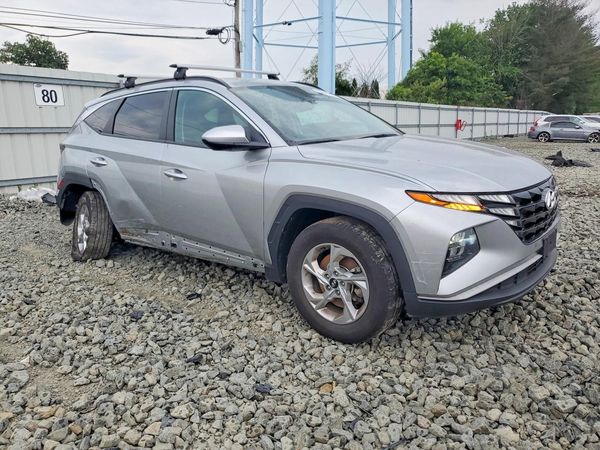 2024 HYUNDAI TUCSON SEL — Passenger 3/4