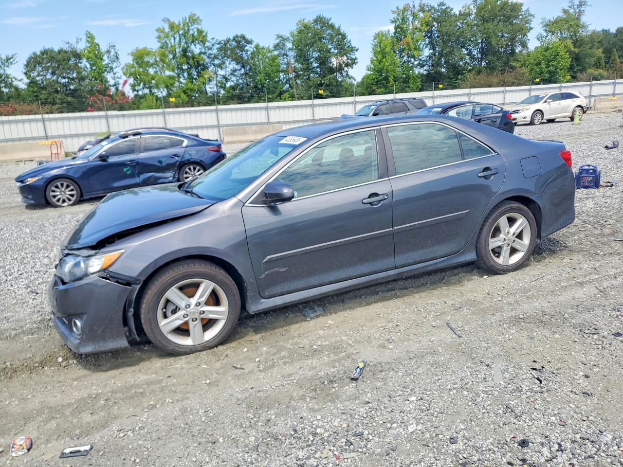 2012 TOYOTA CAMRY