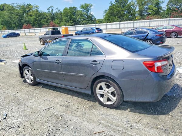 2012 TOYOTA CAMRY
