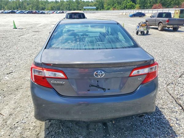 2012 TOYOTA CAMRY