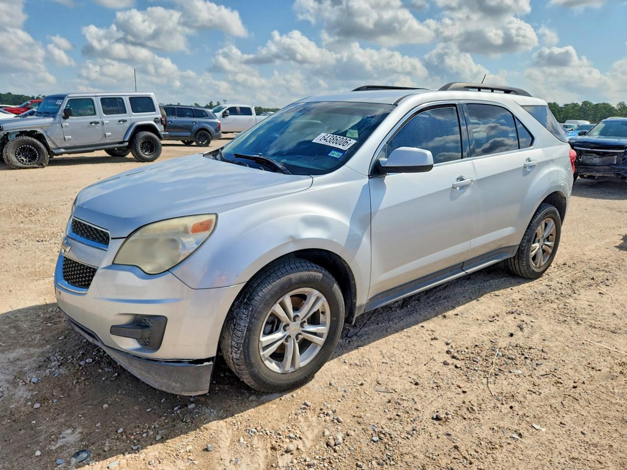 2013 CHEVROLET EQUINOX 1LT