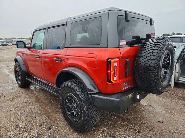 2023 FORD BRONCO