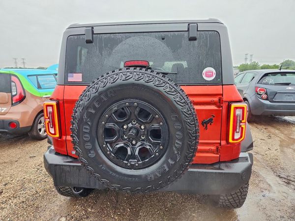 2023 FORD BRONCO