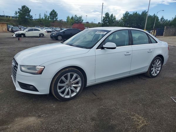 2013 AUDI A4 quattro Premium Plus