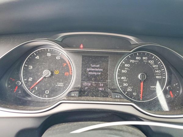 2013 AUDI A4 quattro Premium Plus