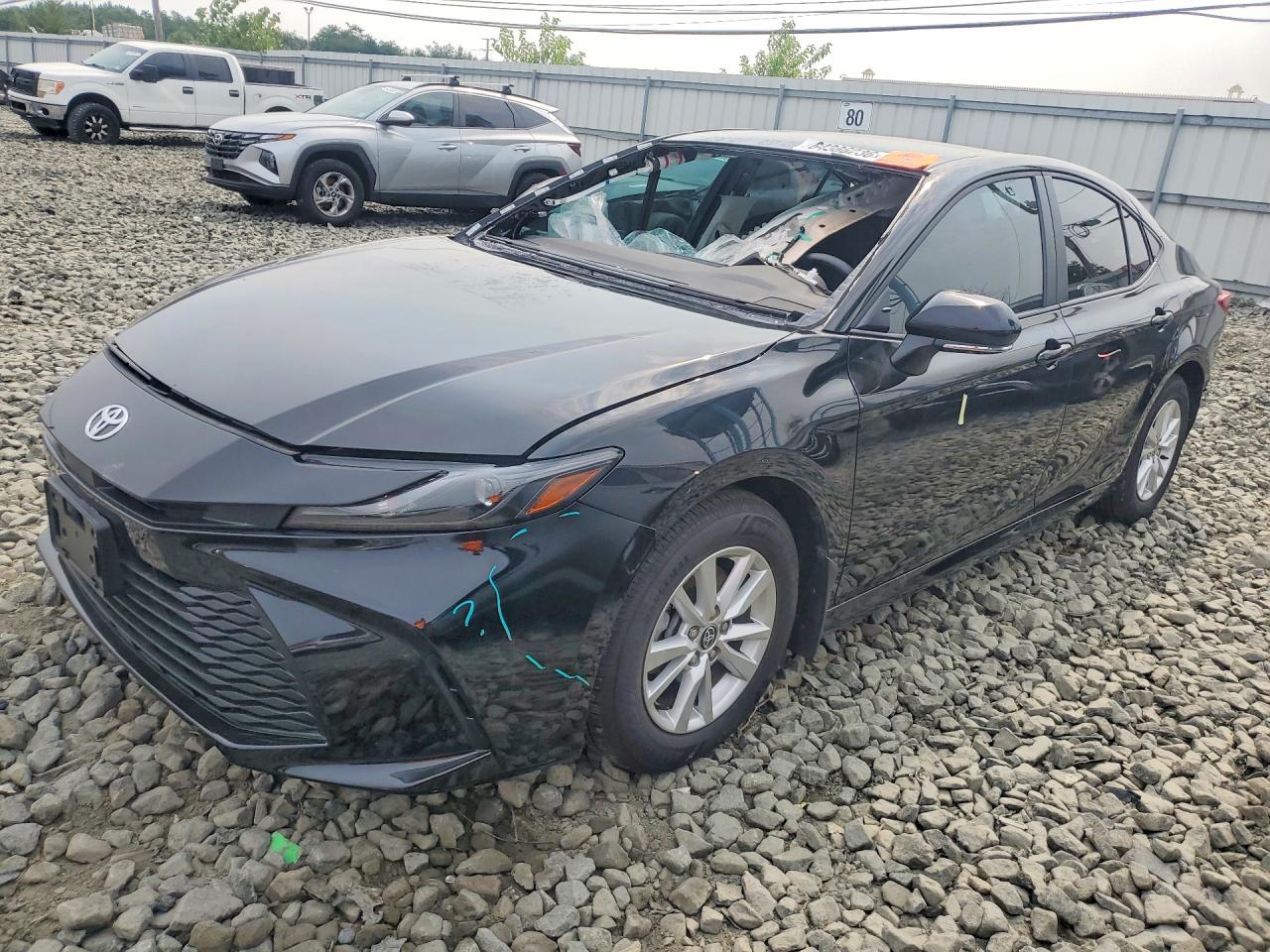 2025 TOYOTA CAMRY