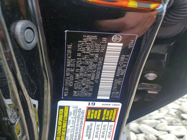 2025 TOYOTA CAMRY
