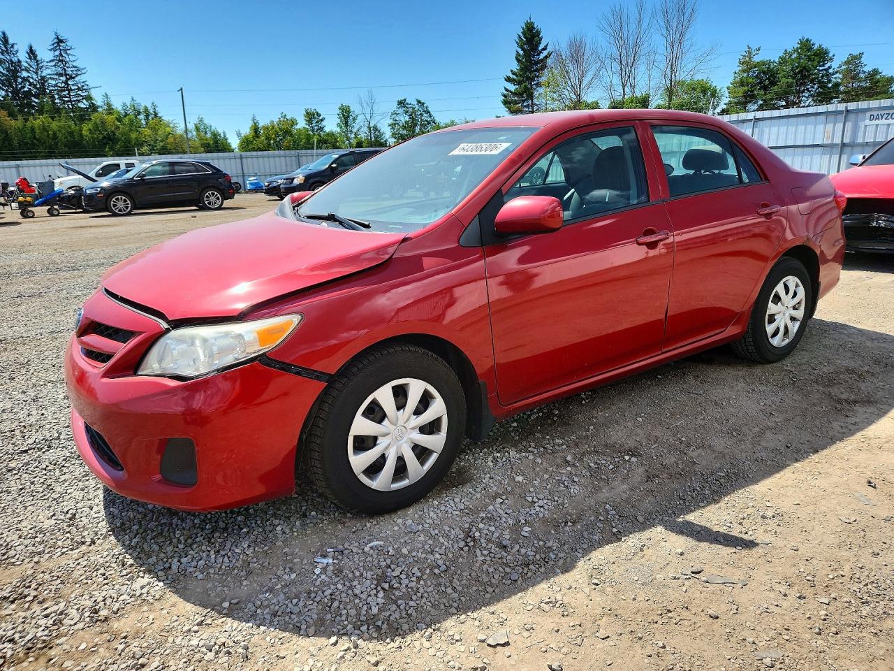 2012 TOYOTA COROLLA