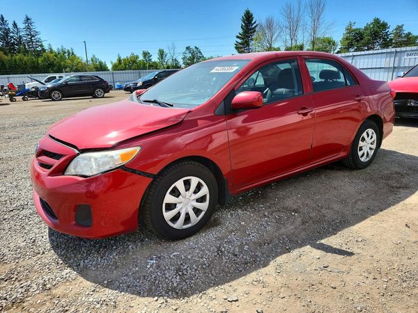 2012 TOYOTA COROLLA