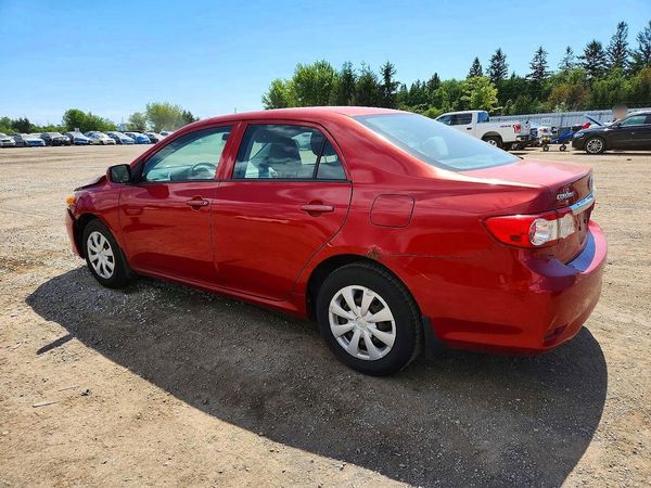 2012 TOYOTA COROLLA