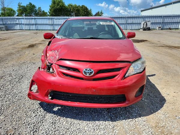 2012 TOYOTA COROLLA