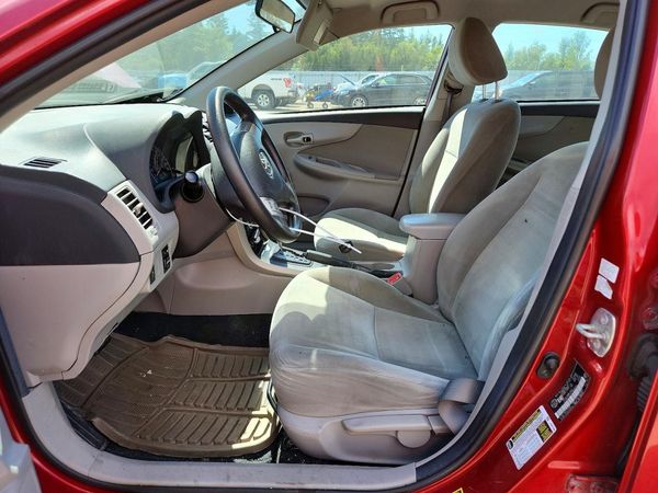 2012 TOYOTA COROLLA